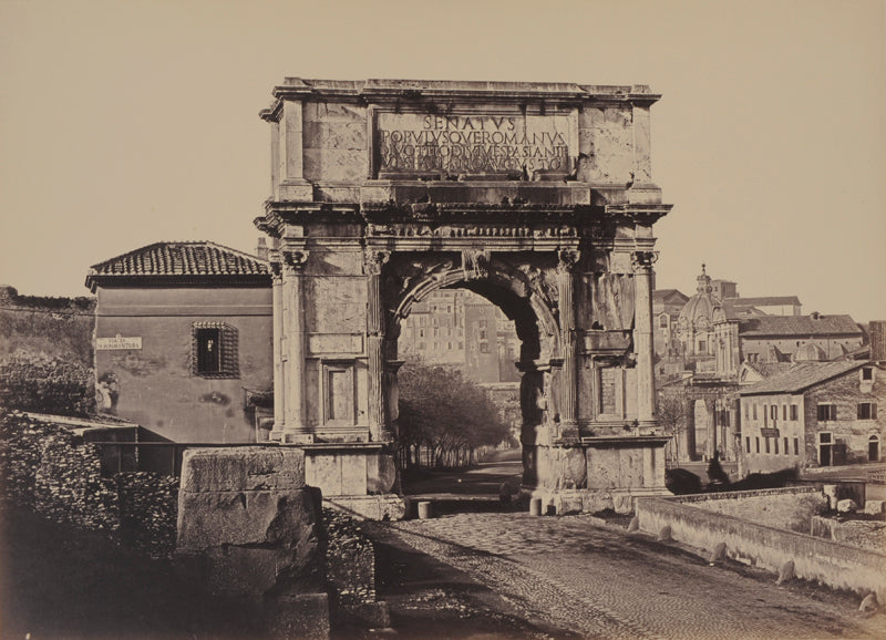 Giuseppe Ninci - Arc de Titus, Rome, Italie