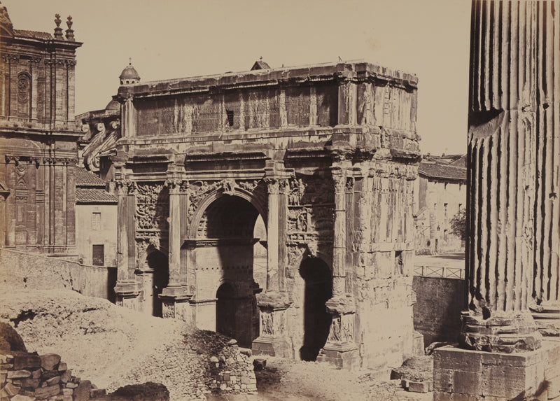 Giuseppe Ninci - Arc de Septime Sévère, Rome, Italie