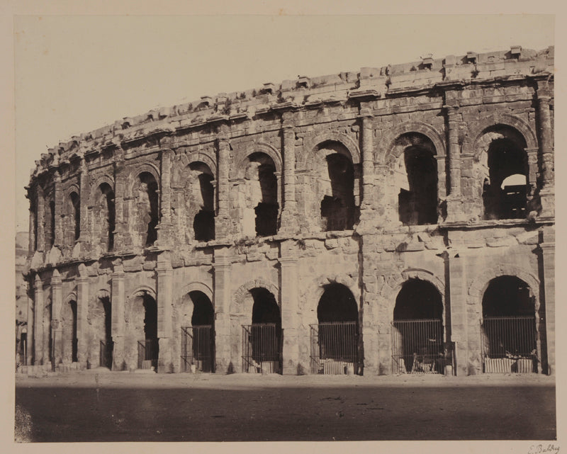 Eduard Denis Baldus - Arènes de Nîmes, France