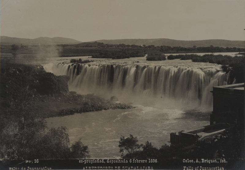 Chutes de  Juanacatlan, Alrededores de Guadalajara, Mexique