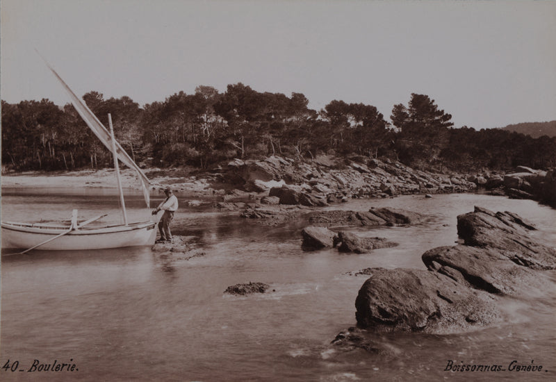 Fred Boissonnas - Boulerie, St-Raphaël, France.