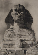 Fred Boissonnas - Le grand sphinx, Egypte