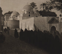 Fred Boissonnas - Les pleureuses au cimetière d'Assiout, Egypte