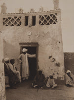 Fred Boissonnas - Au village nubien de Dehmit, Egypte