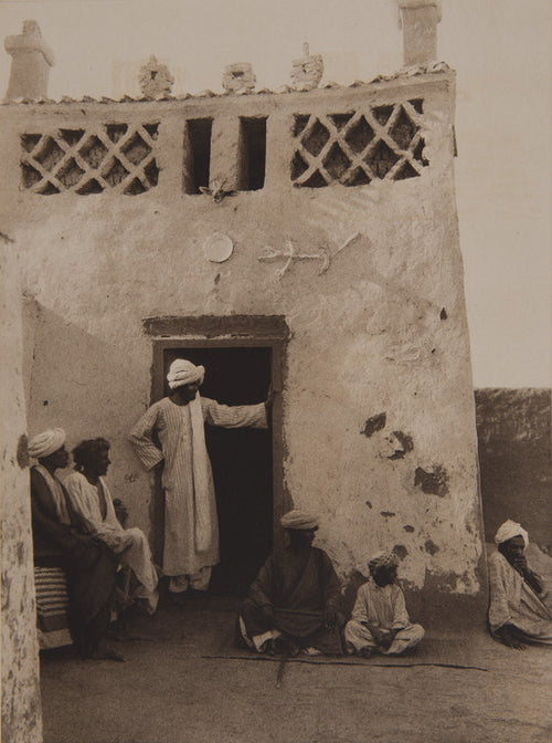 Fred Boissonnas - Au village nubien de Dehmit, Egypte
