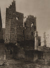 Fred Boissonnas - Pavillon de Medinet Habou, Egypte