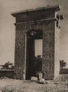 Fred Boissonnas - Porte de la grande enceinte de Karnak, Egypte