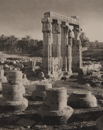 Fred Boissonnas - Temple de Medamoud, Egypte