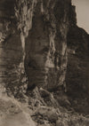 Fred Boissonnas - La grotte de saint Antoine, désert arabique, Egypte