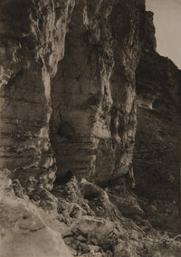 Fred Boissonnas - La grotte de saint Antoine, désert arabique, Egypte