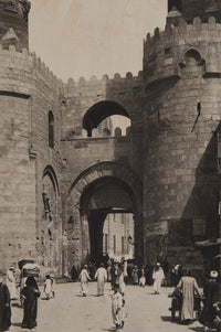  Fred Boissonnas - Bab Zouaïla, Le Caire, Egypte