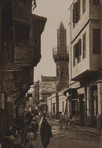 Fred Boissonnas - Moucharabiehs en encorbellement au Caire, Egypte