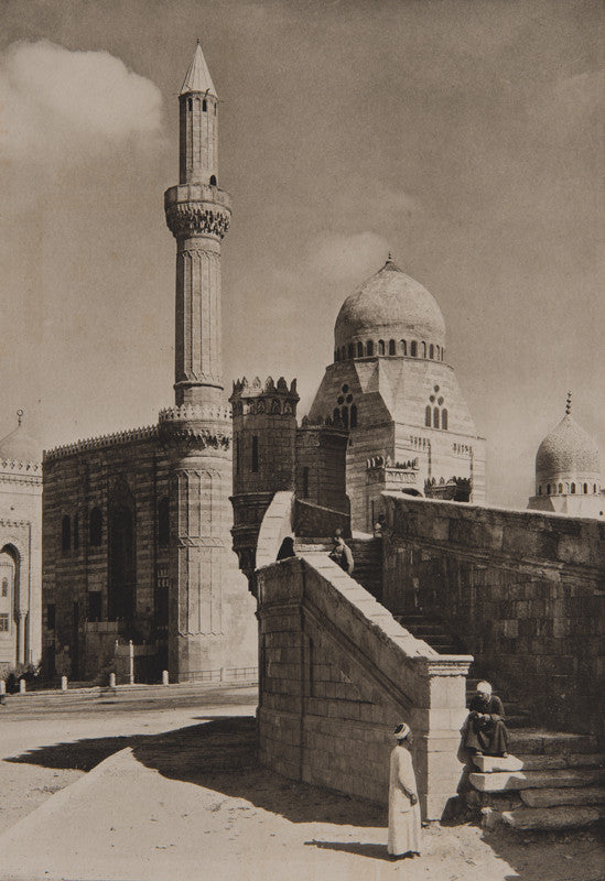 Fred Boissonnas - Mosquée Mahmoudieh au Caire, Egypte