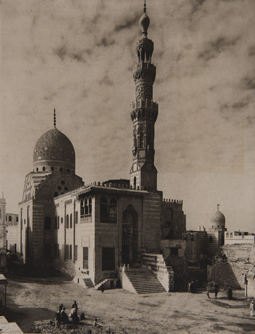 Fred Boissonnas - Mausolée de Kaïtbay, Tombeaux des Califes au Caire, Egypte