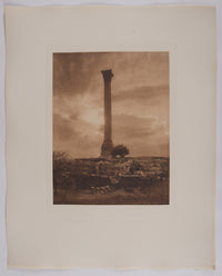 Fred Boissonnas - La colonne de Pompée, Alexandrie, Egypte