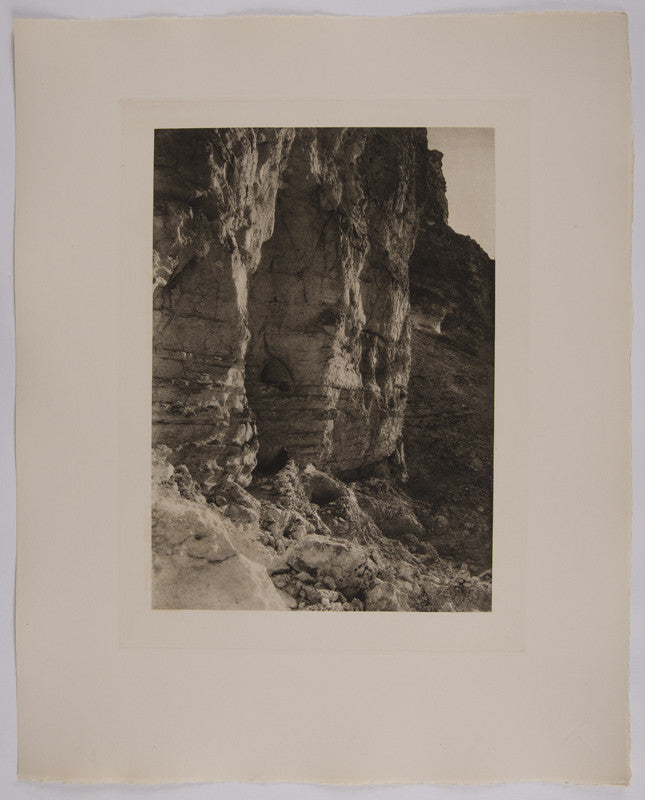 Fred Boissonnas - La grotte de saint Antoine, désert arabique, Egypte