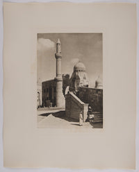 Fred Boissonnas - Mosquée Mahmoudieh au Caire, Egypte