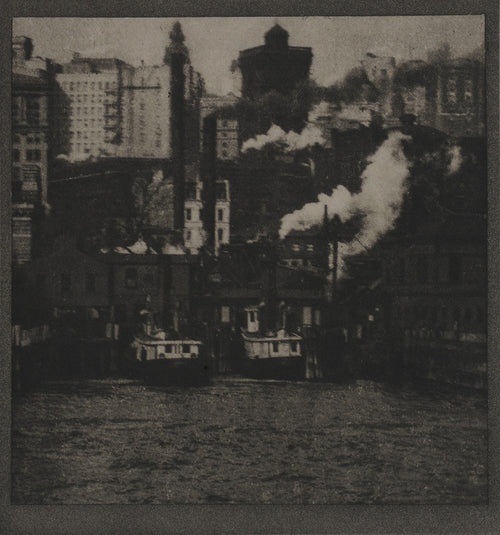 Alvin Langdon Coburn - The Battery, New York, USA