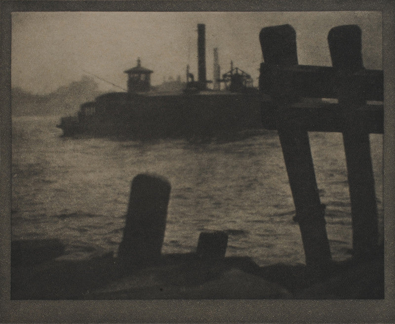 Alvin Langdon Coburn - The Ferry, New York, USA