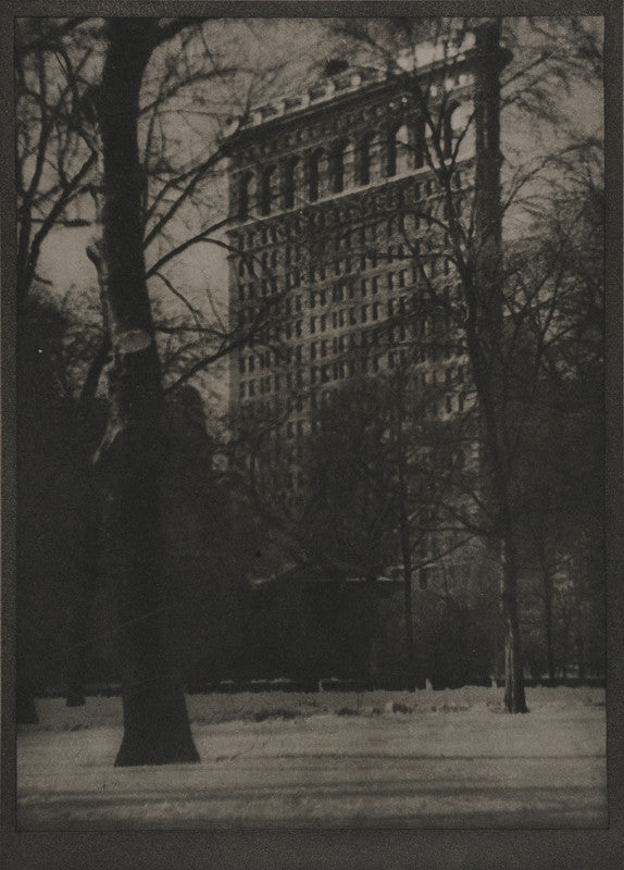 Alvin Langdon Coburn - The Flat-Iron, New York, USA