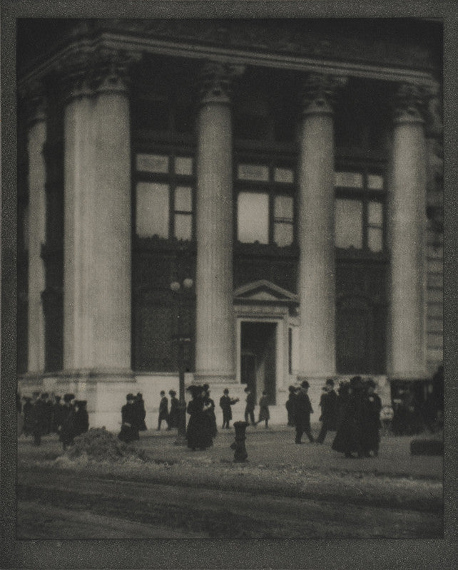 Alvin Langdon Coburn - The Knickerbocker Trust Company, New York, USA