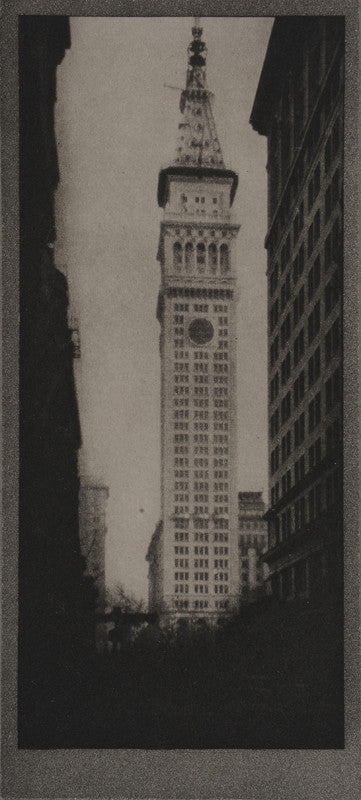 Alvin Langdon Coburn, The Metropolitan Tower, New York, USA