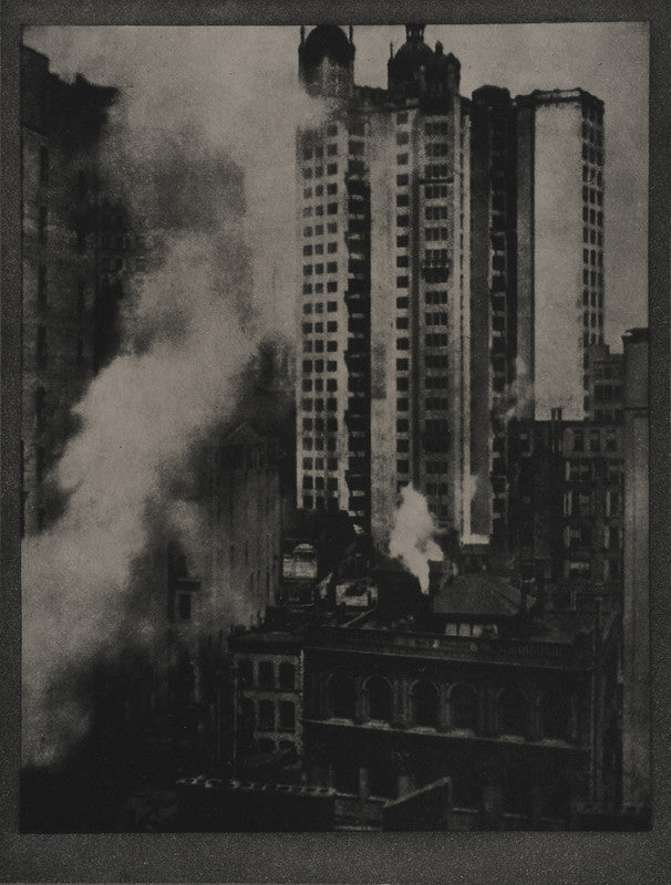 Alvin Langdon Coburn - The Park Row Building, New York, USA