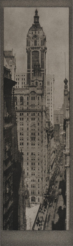 Alvin Langdon Coburn - The Singer Building, Noon, New York, USA