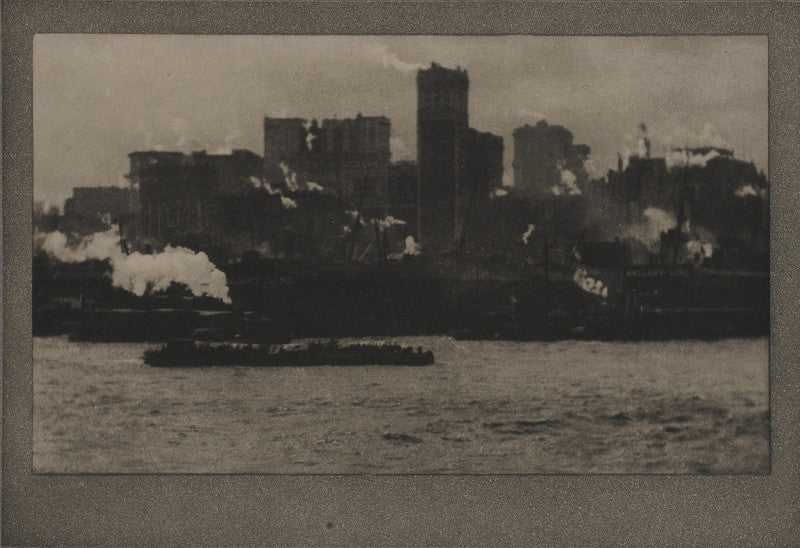 Alvin Langdon Coburn - The Sky-line, New York, USA