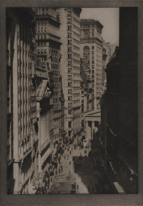 Alvin Langdon Coburn - The Stock Exchange, New York, USA