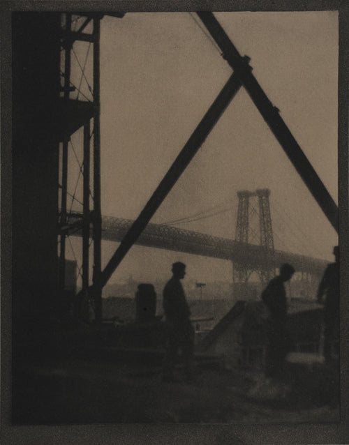 Alvin Langdon Coburn - Williamsburg Bridge, New York, USA