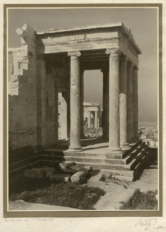 Photo Nelly's, Acropolis, portique de l'Erechthéion, Grèce