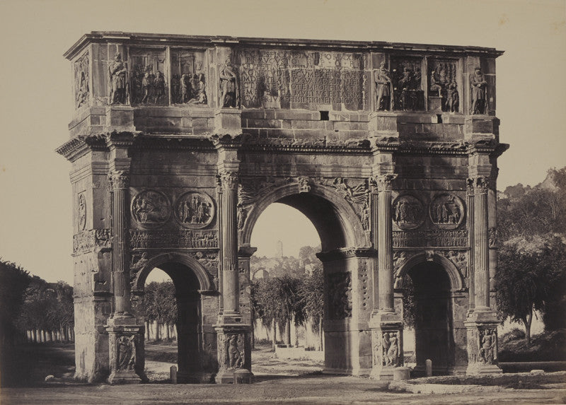 Giuseppe Ninci - Arc de Constantin, Rome, Italie