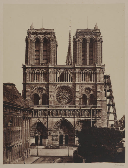 Notre-Dame, Paris, France.