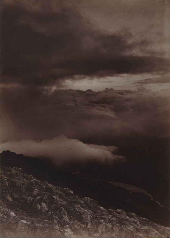 Gabriel Loppé - Chamonix, Alpes, France