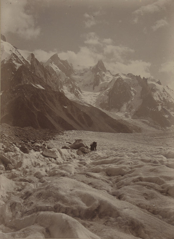  Gabriel Loppé - Vallée de Chamonix, Alpes, France