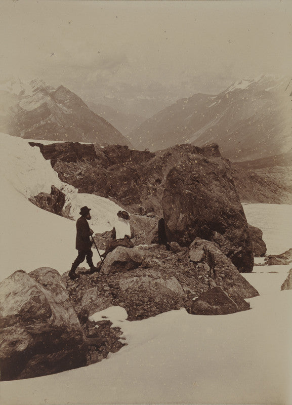 Gabriel Loppé - Zermatt, Alpes, Suisse