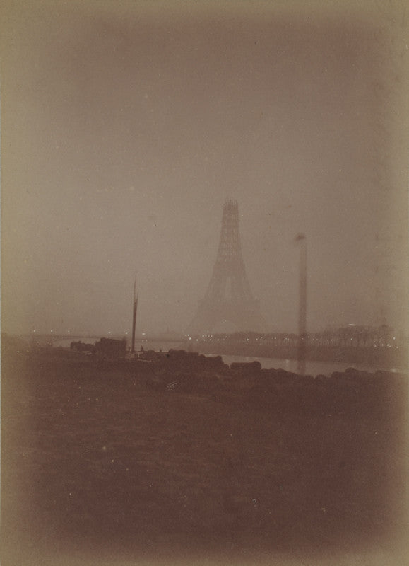 Gabriel Loppé - Paris, la Tour Eiffel, France. 