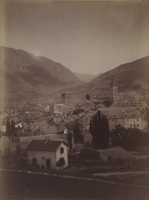 Gabriel Loppé - Embrun, France.