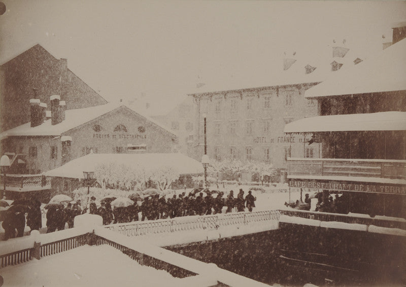 Gabriel Loppé - Chamonix, Alpes, France