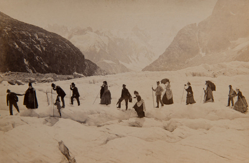 La mer de glace, Chamonix, France