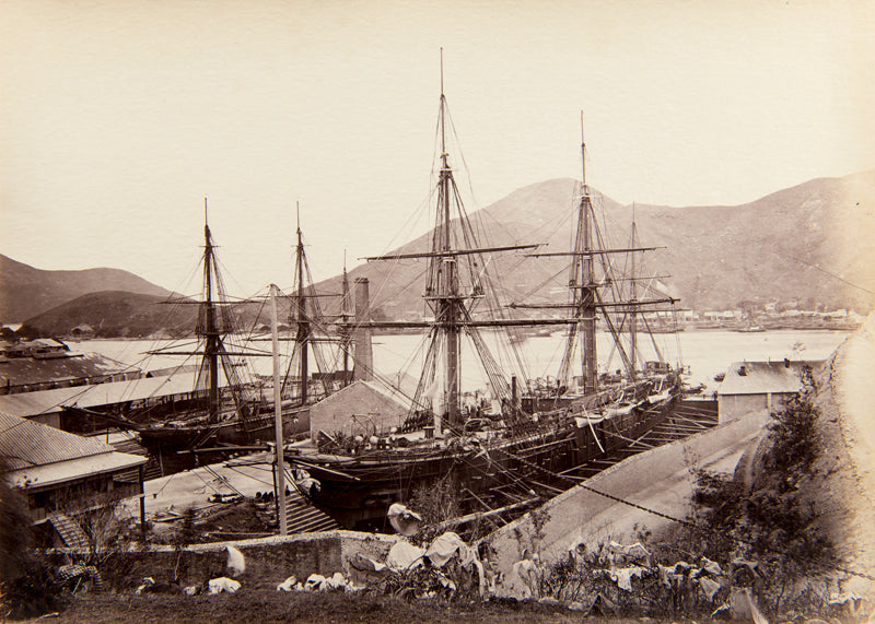 William Pryor Floyd. Hope dock Aberdeen, HONG-KONG