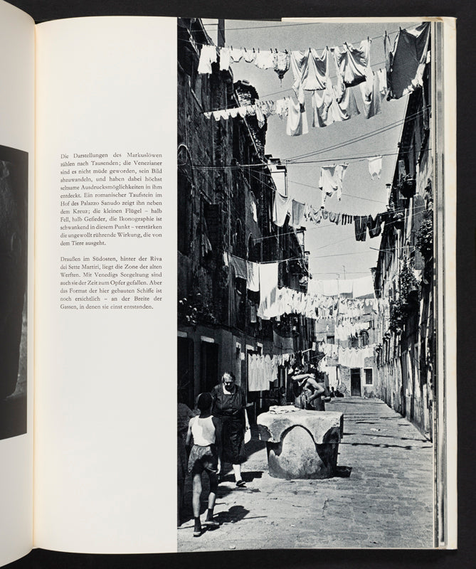 Gotthard Schuh, Tage in Venedig