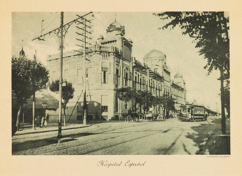 Jacobo Peuser, Buenos Aires, Fototipias Peuser, Argentine