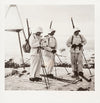 Max Kettel - WWII, Soldats suisses des troupes de montagnes à ski, Alpes, Suisse