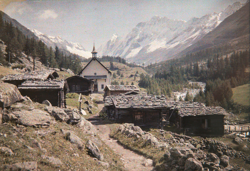 4505 - Kühmatten, Lötschental, Valais, Suisse