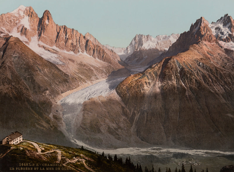 Chamonix. La Flégère et la Mer de glace, France