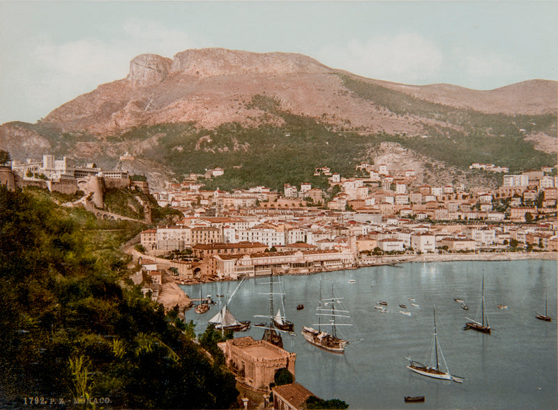 Photochrom de Monaco